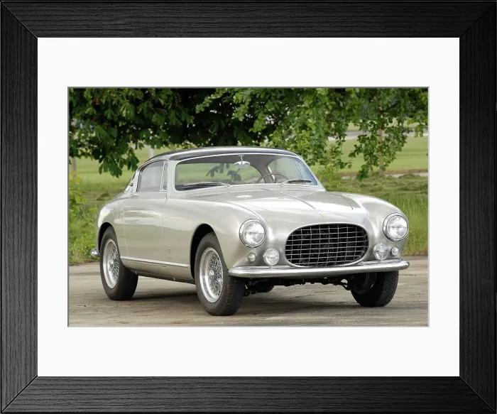 Framed Print : 1954 Ferrari 250 GT Europa Framed Print : 1954 Ferrari 250 GT Europa