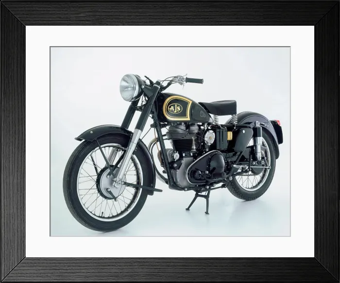 Framed Print : 1951 AJS 500 Framed Print : 1951 AJS 500