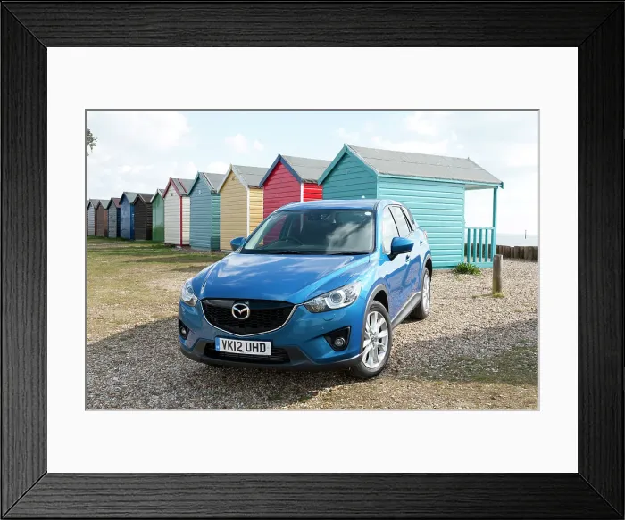 Framed Print : 2013 Mazda CX-5 Framed Print : 2013 Mazda CX-5