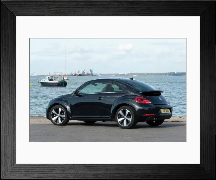 Framed Print : 2012 Volkswagen Beetle Framed Print : 2012 Volkswagen Beetle