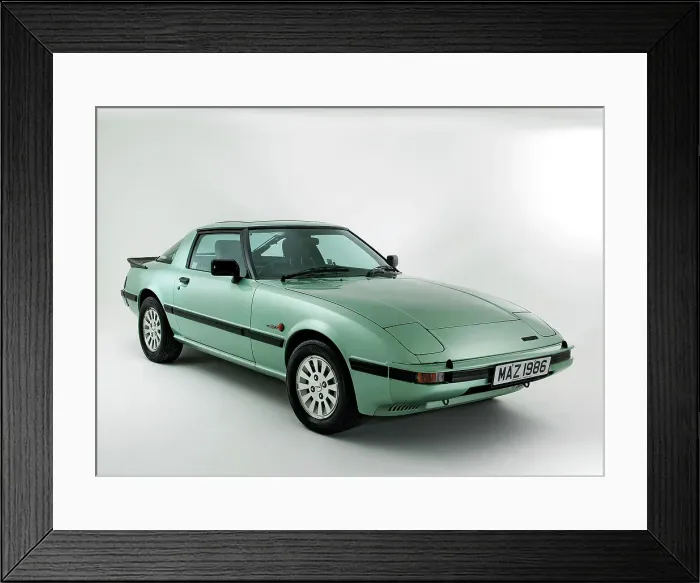 Framed Print : 1991 Mazda RX7 Framed Print : 1991 Mazda RX7