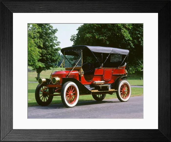 Framed Print : 1910 Stanley Steamer Framed Print : 1910 Stanley Steamer