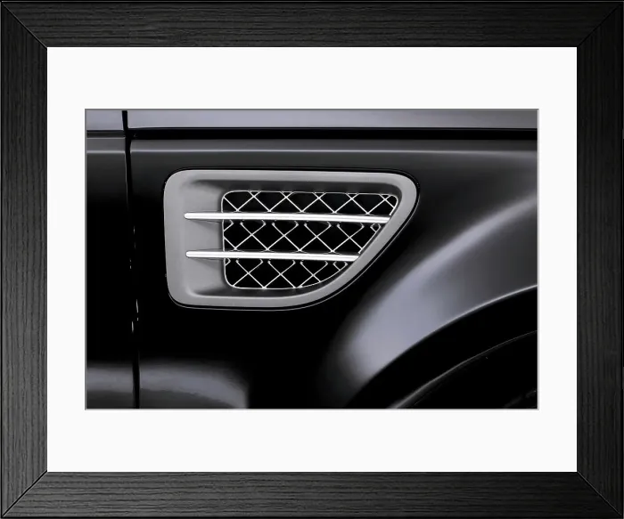 Framed Print : 2004 Range Rover Sport Framed Print : 2004 Range Rover Sport