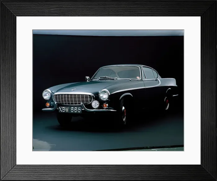 Framed Print : A 1962 Volvo P 1800S Framed Print : A 1962 Volvo P 1800S