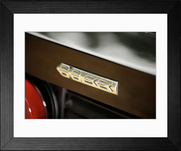 Framed Print : Ferrari 512i Berlinetta Boxer 1981. Artist: Simon Clay