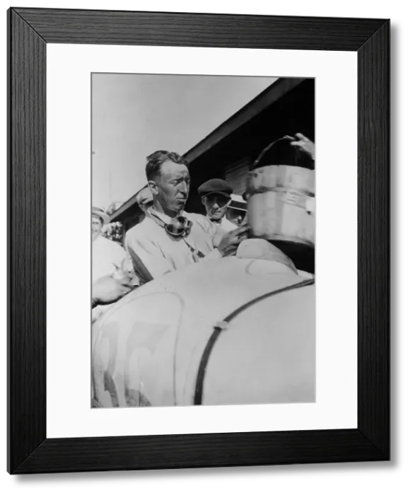 Framed Print : Jimmy Murphy, winner of the Indianapolis 500, 1922 Framed Print : Jimmy Murphy, winner of the Indianapolis 500, 1922