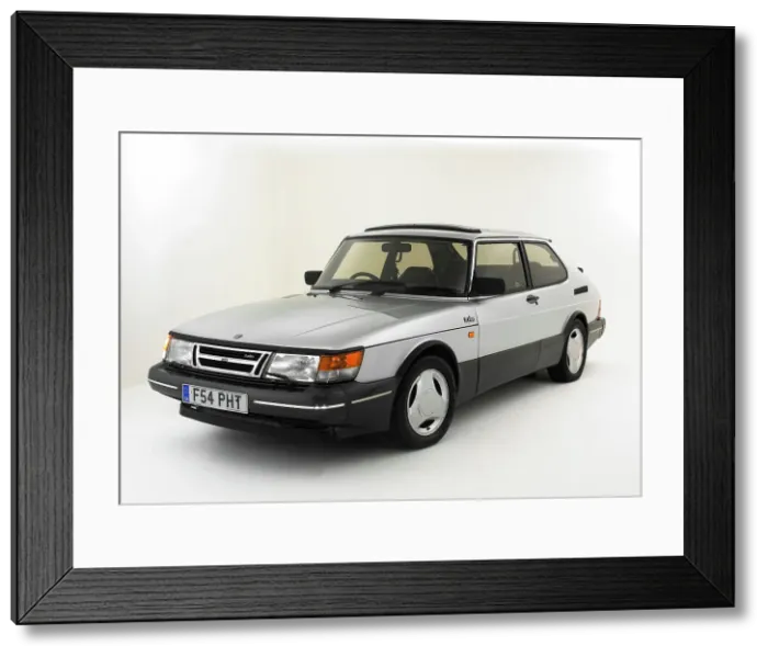 Framed Print : 1988 Saab 900 Turbo Framed Print : 1988 Saab 900 Turbo