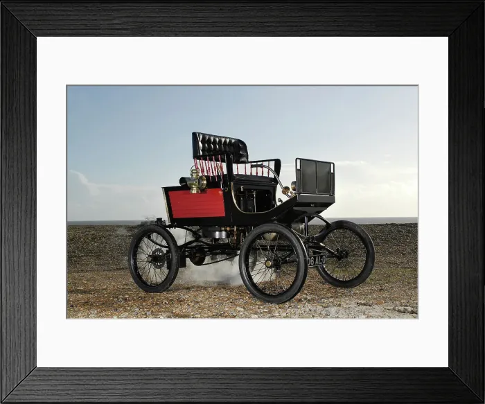 Framed Print : 1902 Locomobile Steam Car Framed Print : 1902 Locomobile Steam Car