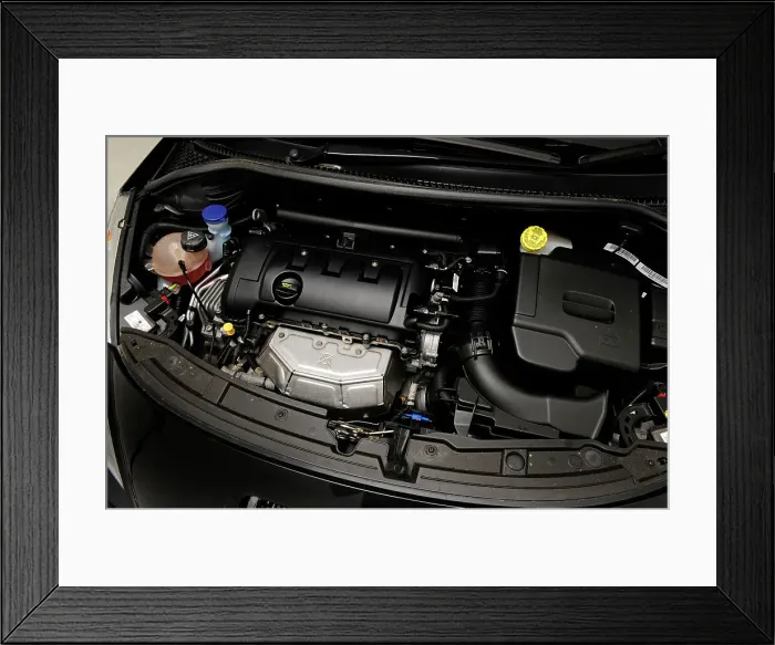 Framed Print : 2010 Peugeot 207CC Framed Print : 2010 Peugeot 207CC