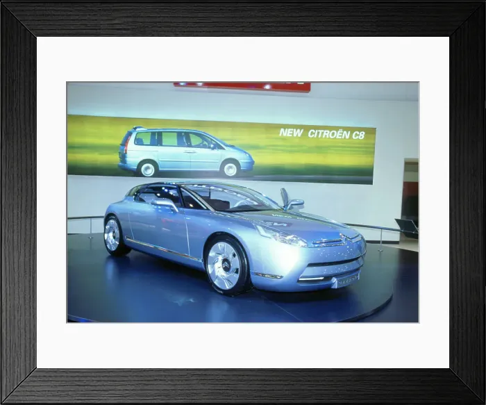 Framed Print : 2002 Citroen C-Airdream concept car Framed Print : 2002 Citroen C-Airdream concept car