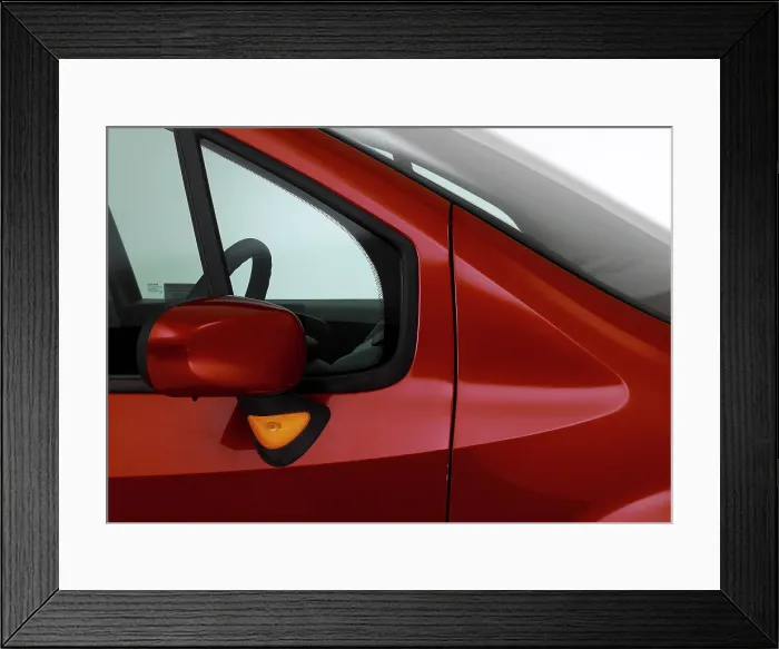 Framed Print : 2004 Renault Modus Framed Print : 2004 Renault Modus