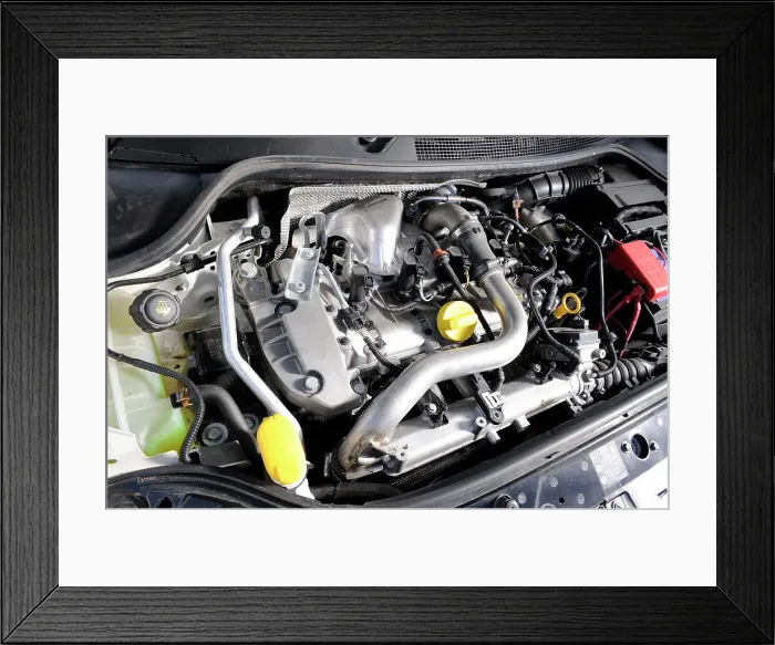 Framed Print : Renault Megane Sport R26R 2009. Artist: Simon Clay Framed Print : Renault Megane Sport R26R 2009. Artist: Simon Clay
