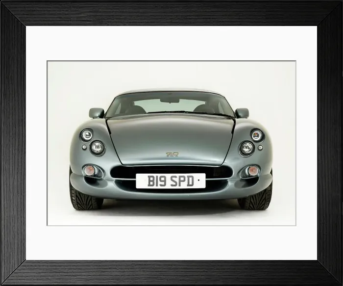 Framed Print : 1997 TVR Cerbera Framed Print : 1997 TVR Cerbera