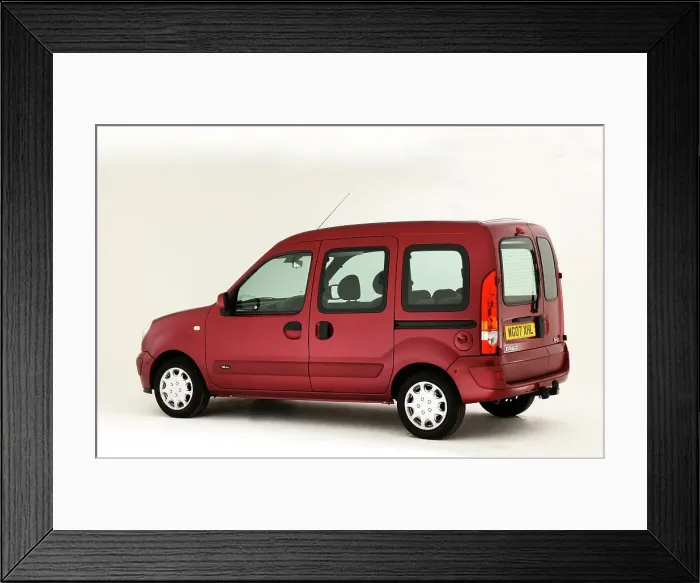 Framed Print : 2007 Renault Kangoo Framed Print : 2007 Renault Kangoo