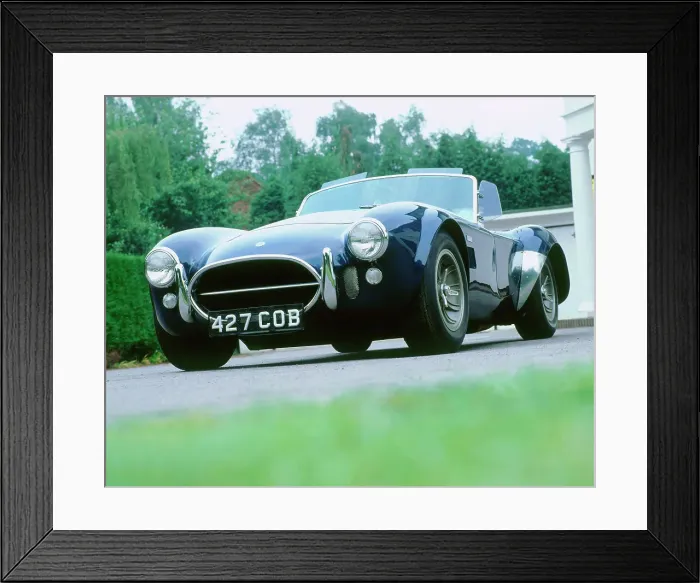 Framed Print : 1966 AC Cobra 427 Framed Print : 1966 AC Cobra 427