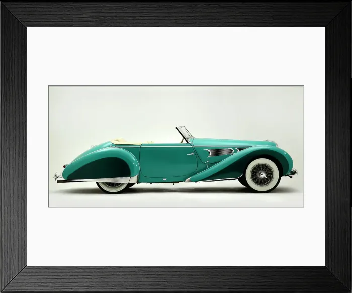 Framed Print : 1939 Delahaye Speciale Type 135 MS Framed Print : 1939 Delahaye Speciale Type 135 MS