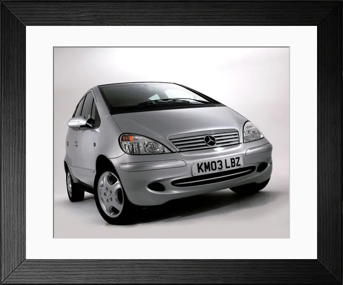 Framed Print : 2003 Mercedes Benz A160 Framed Print : 2003 Mercedes Benz A160