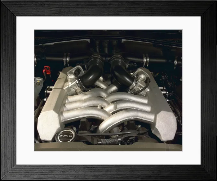 Framed Print : 2003 Rolls Royce Phantom Framed Print : 2003 Rolls Royce Phantom