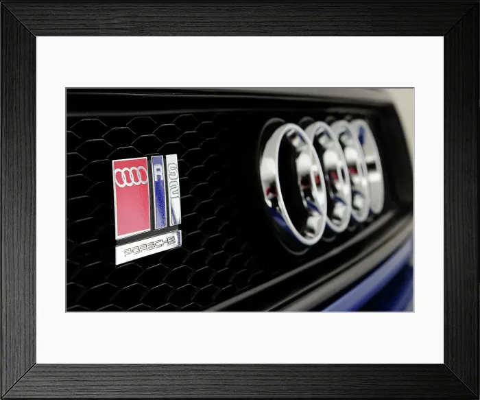 Framed Print : 1995 Audi RS2 Estate Framed Print : 1995 Audi RS2 Estate