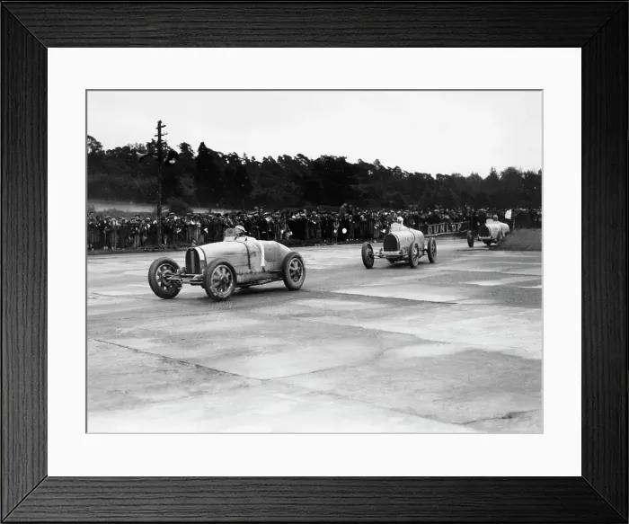 Framed Print : British Grand Prix, Brooklands, Surrey, 1927 Framed Print : British Grand Prix, Brooklands, Surrey, 1927