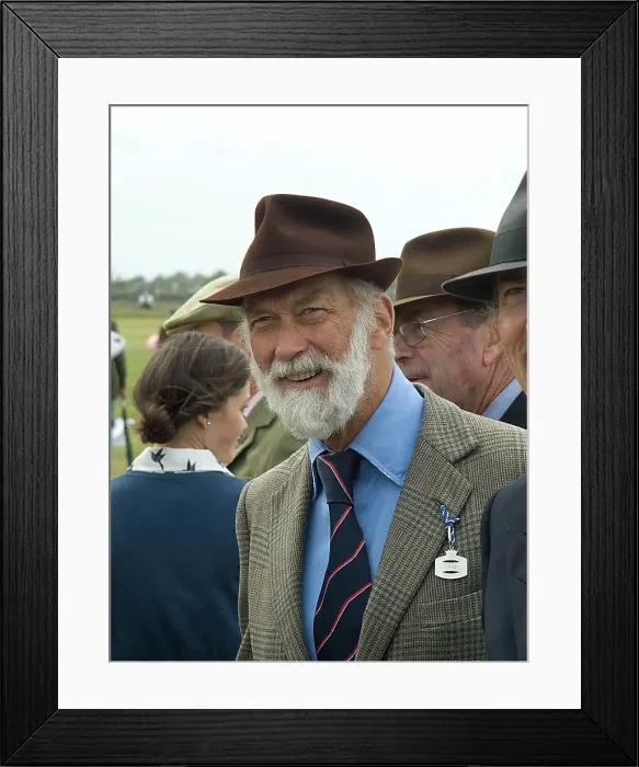 Framed Print : 2011 Goodwood Revival Meeting, Prince Michael of Kent enjoys the attractions Framed Print : 2011 Goodwood Revival Meeting, Prince Michael of Kent enjoys the attractions