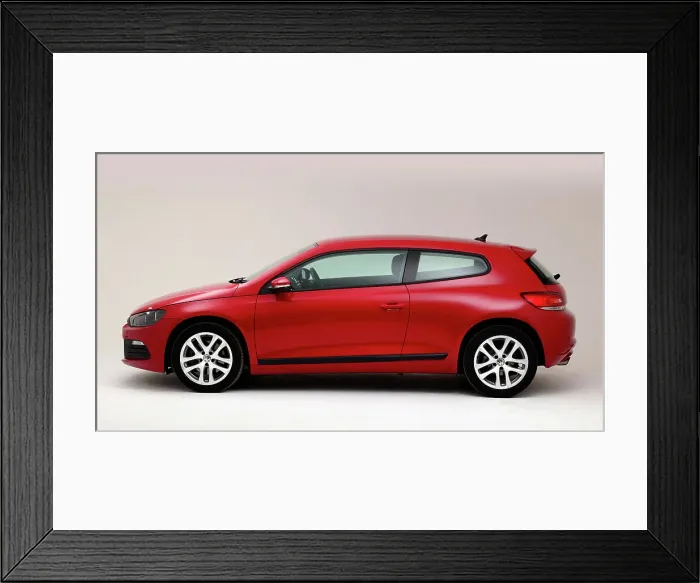 Framed Print : 2010 Volkswagen Scirocco Framed Print : 2010 Volkswagen Scirocco