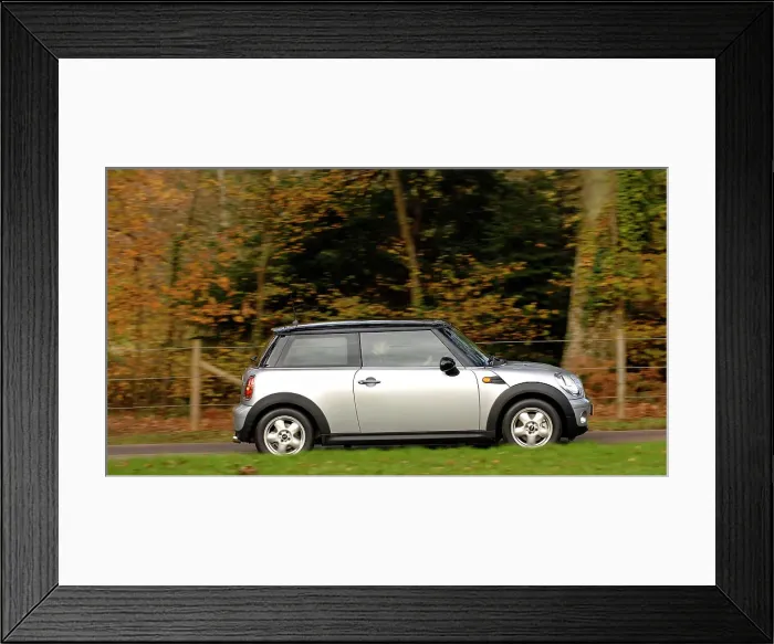 Framed Print : 2006 Mini Cooper Framed Print : 2006 Mini Cooper