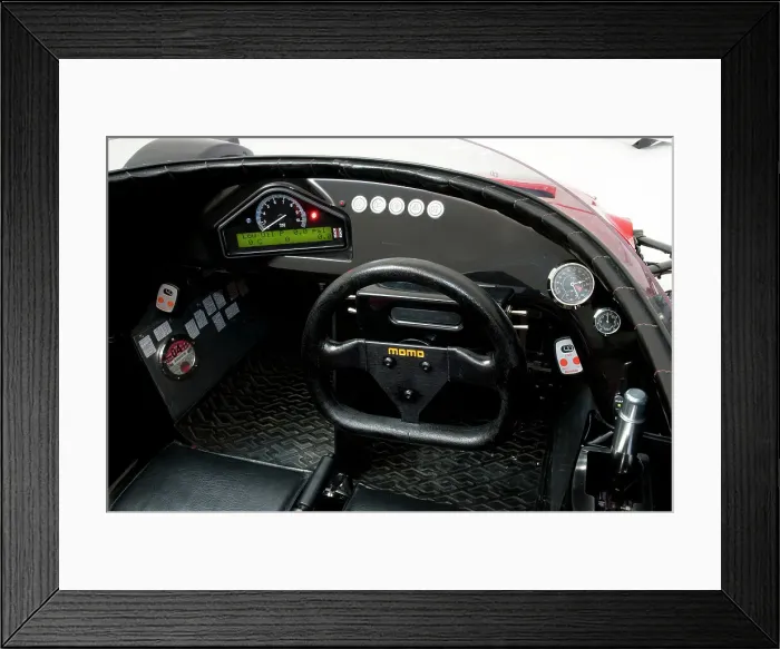 Framed Print : 2005 Brooke 260 Double R Framed Print : 2005 Brooke 260 Double R