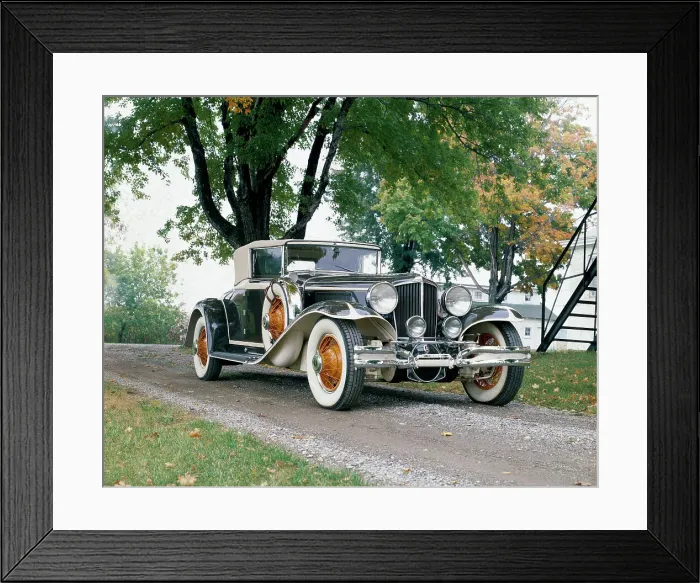 Framed Print : A 1931 Cord L-29 Framed Print : A 1931 Cord L-29