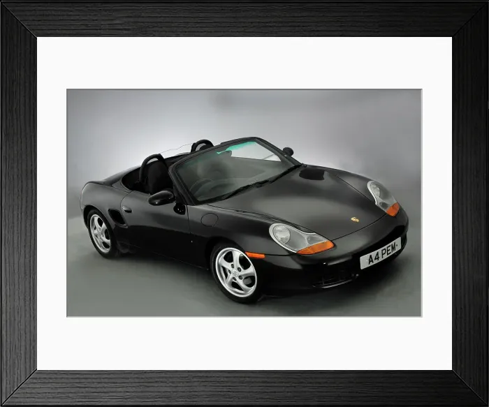 Framed Print : 1999 Porsche Boxter Framed Print : 1999 Porsche Boxter