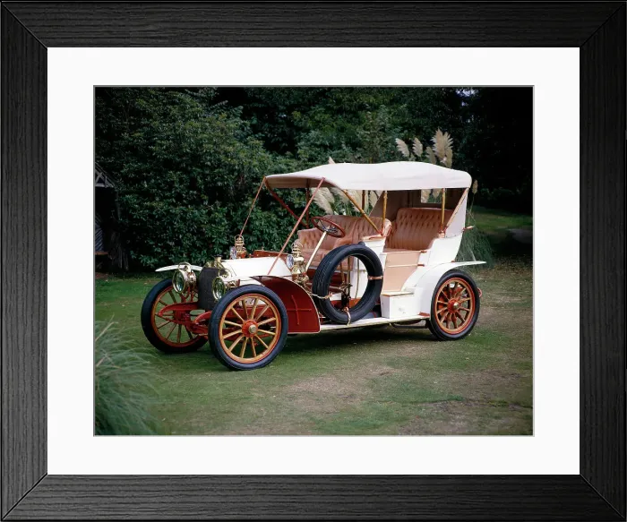 Framed Print : 1904 Mercedes 28 / 32 hp Framed Print : 1904 Mercedes 28 / 32 hp
