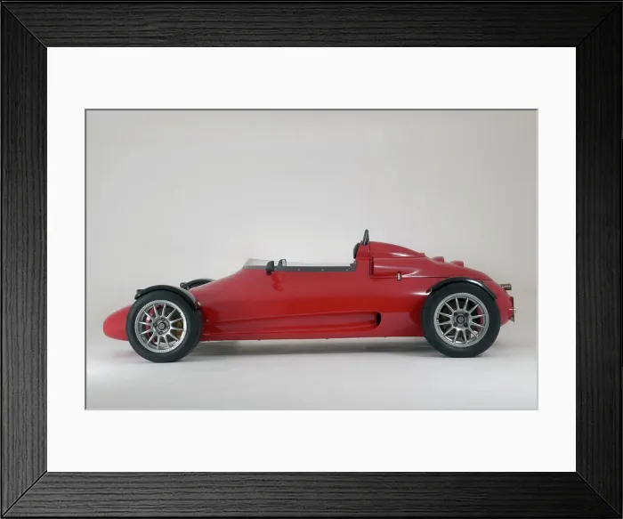 Framed Print : 2005 Brooke 260 Double R Framed Print : 2005 Brooke 260 Double R