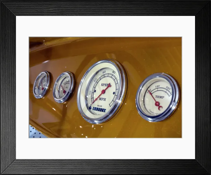 Framed Print : 1932 Ford Model B Custom Car Framed Print : 1932 Ford Model B Custom Car