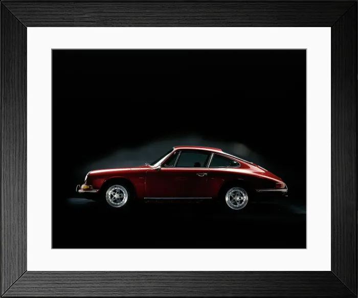 Framed Print : 1967 Porsche 911 Framed Print : 1967 Porsche 911