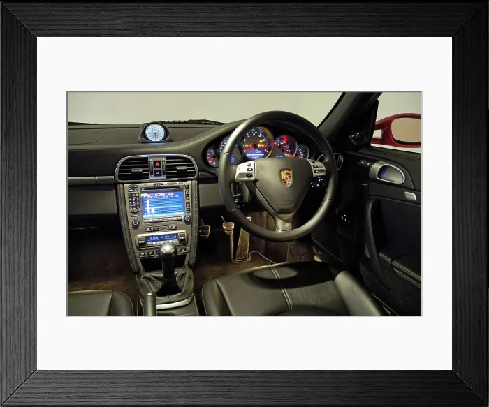 Framed Print : 2004 Porsche 911 Carrera 2s Framed Print : 2004 Porsche 911 Carrera 2s