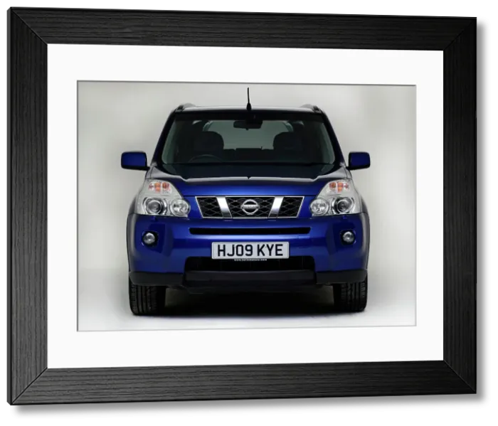 Framed Print : 2009 Nissan X-Trail Framed Print : 2009 Nissan X-Trail