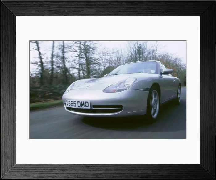 Framed Print : 1999 Porsche 911 Carrera 4 Framed Print : 1999 Porsche 911 Carrera 4