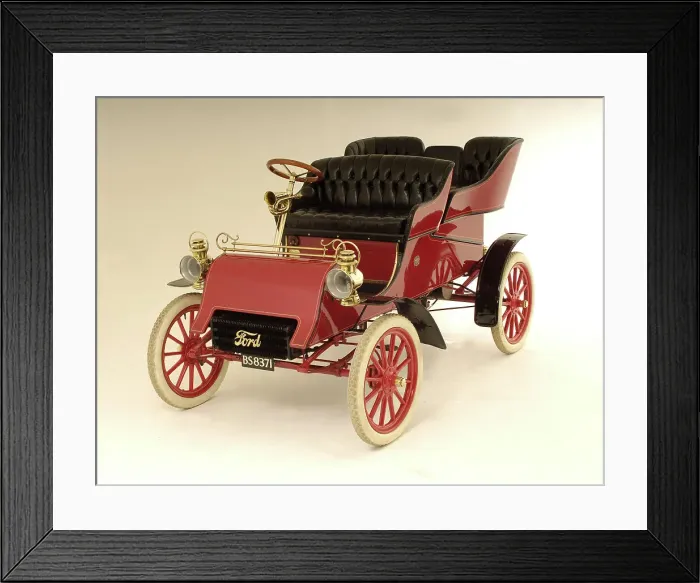 Framed Print : 1903 Ford Model A Framed Print : 1903 Ford Model A