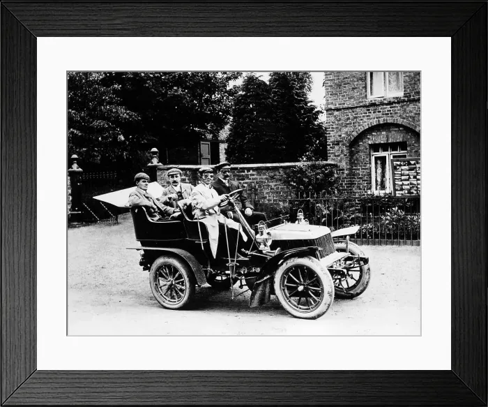 Framed Print : 1902 Argyll car, (c1902?) Framed Print : 1902 Argyll car, (c1902?)