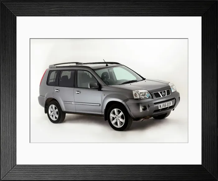 Framed Print : 2006 Nissan X-Trail Framed Print : 2006 Nissan X-Trail