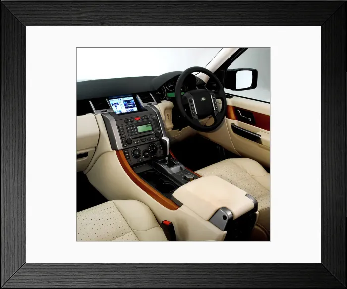 Framed Print : 2004 Range Rover Sport Framed Print : 2004 Range Rover Sport