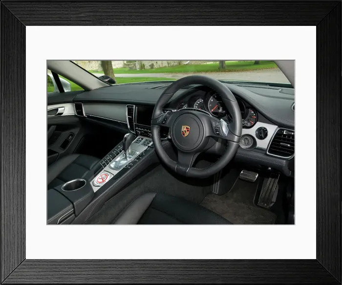 Framed Print : 2010 Porsche Panamera Framed Print : 2010 Porsche Panamera