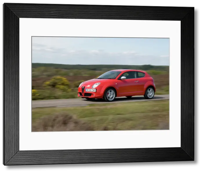 Framed Print : 2009 Alfa Romeo MiTo Framed Print : 2009 Alfa Romeo MiTo
