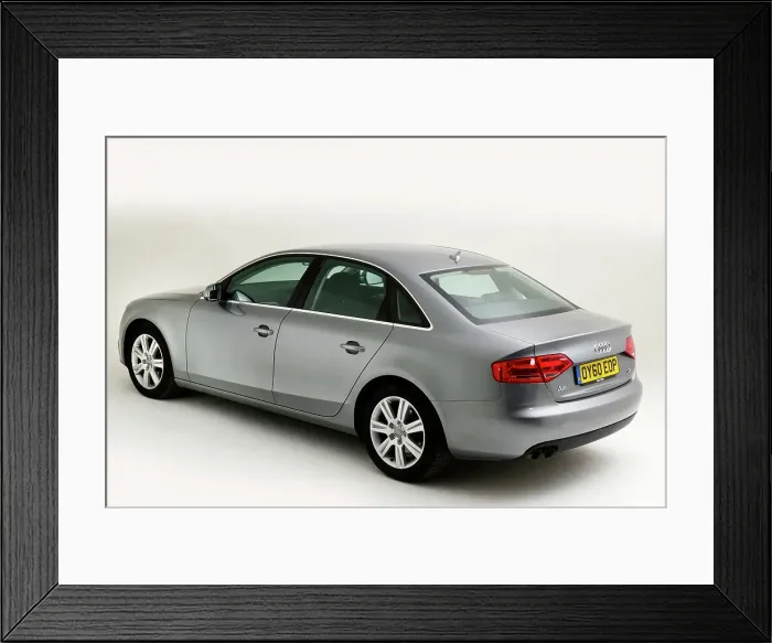 Framed Print : 2011 Audi A4 Tdi Framed Print : 2011 Audi A4 Tdi