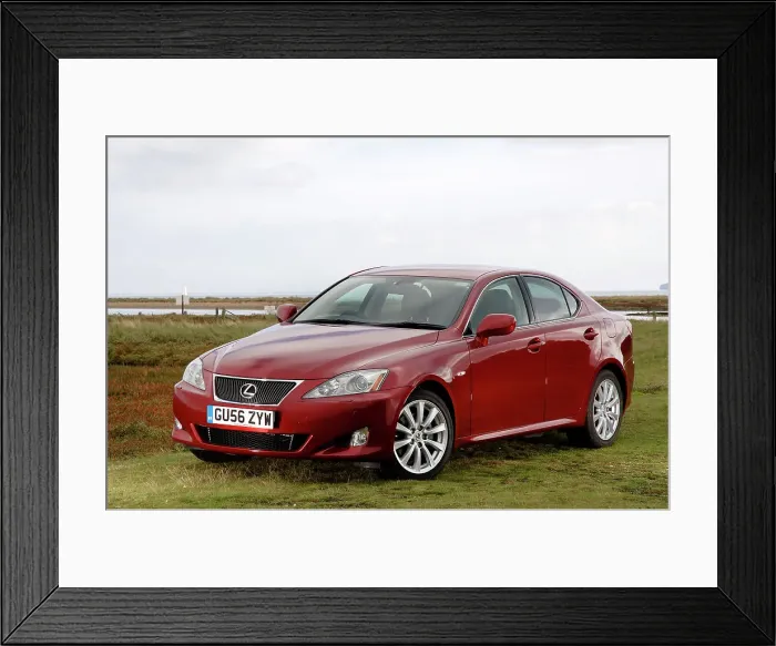 Framed Print : 2006 Lexus IS 250 Framed Print : 2006 Lexus IS 250