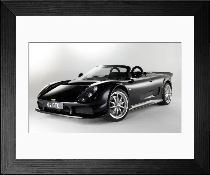 Framed Print : 2004 Noble M12 GTC Framed Print : 2004 Noble M12 GTC