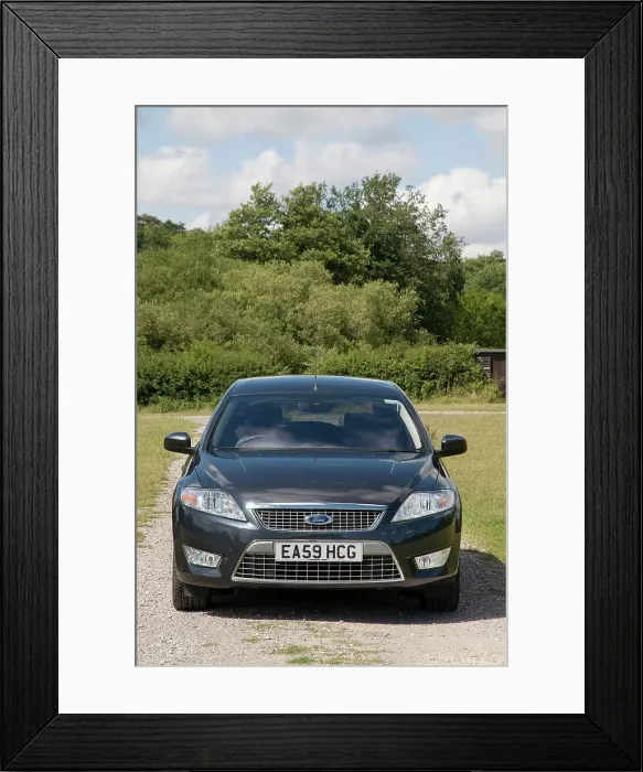Framed Print : 2009 Ford Mondeo Tdci Estate Framed Print : 2009 Ford Mondeo Tdci Estate