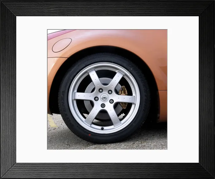 Framed Print : 2004 Nissan 350Z Framed Print : 2004 Nissan 350Z