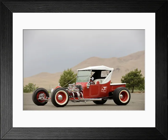 Framed Print : Ford the big t show Custom rod 1923. Artist: Simon Clay Framed Print : Ford the big t show Custom rod 1923. Artist: Simon Clay