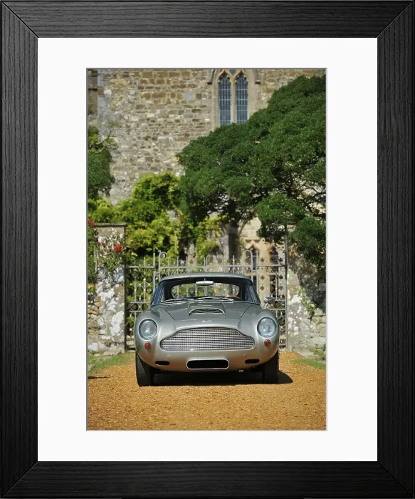 Framed Print : 1961 Aston Martin DB4 GT Framed Print : 1961 Aston Martin DB4 GT